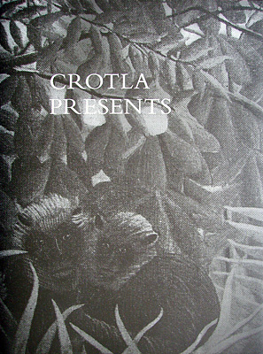 Crotla Presents Ausstellungskatalog Cover
