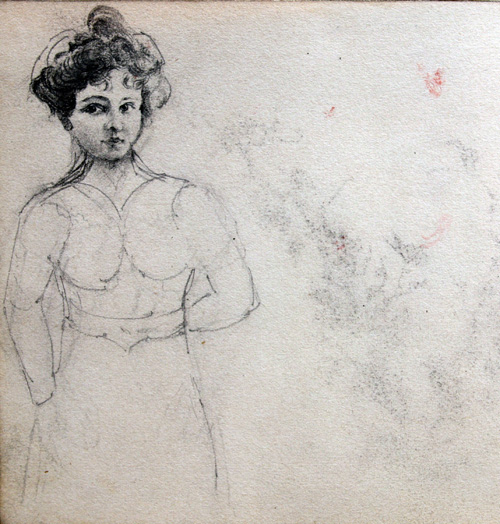 Marie Zeichnung von Julius