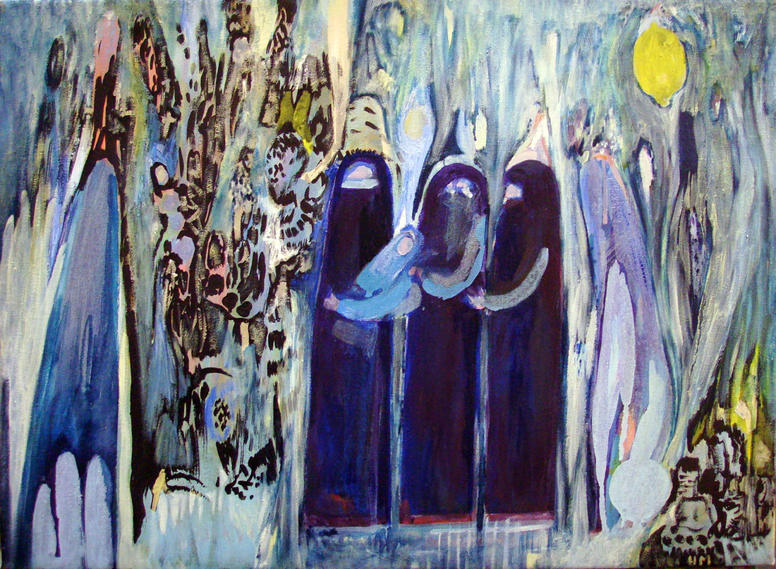 Servus Kabul Gemälde d