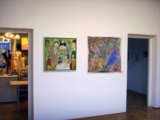 Full House Gemaelde Klimt art