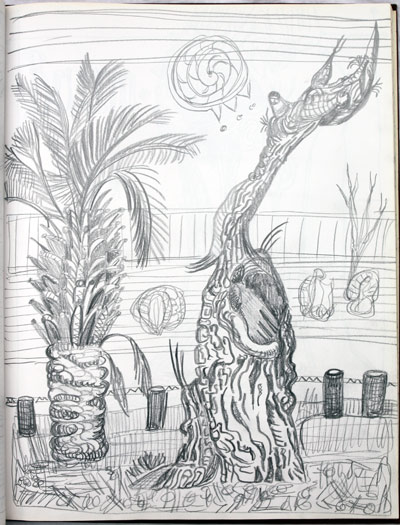 Baum Zeichnung