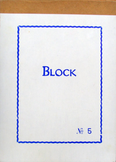 Block Nr. 5/ 2